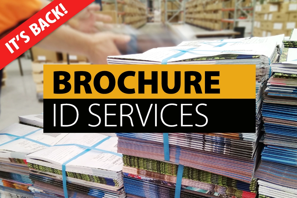 3PL Warehouse initial brochure distribution services