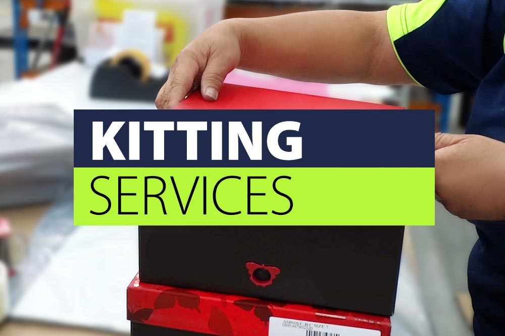 TIFS 3PL Warehouse kitting services
