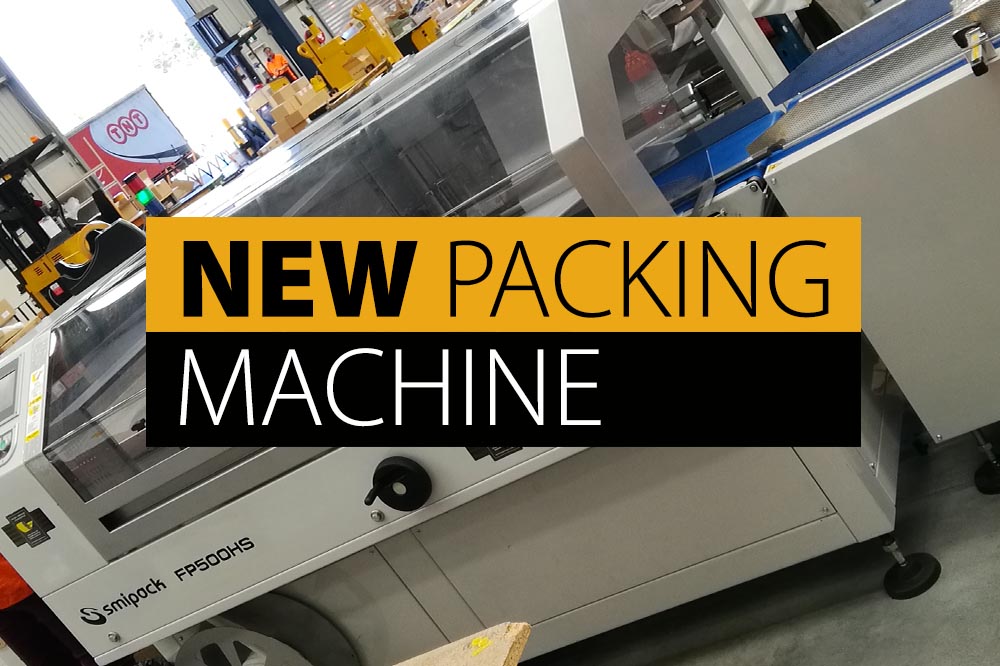 TIFS Warehouse New Smipack FP500HS Packing Machine