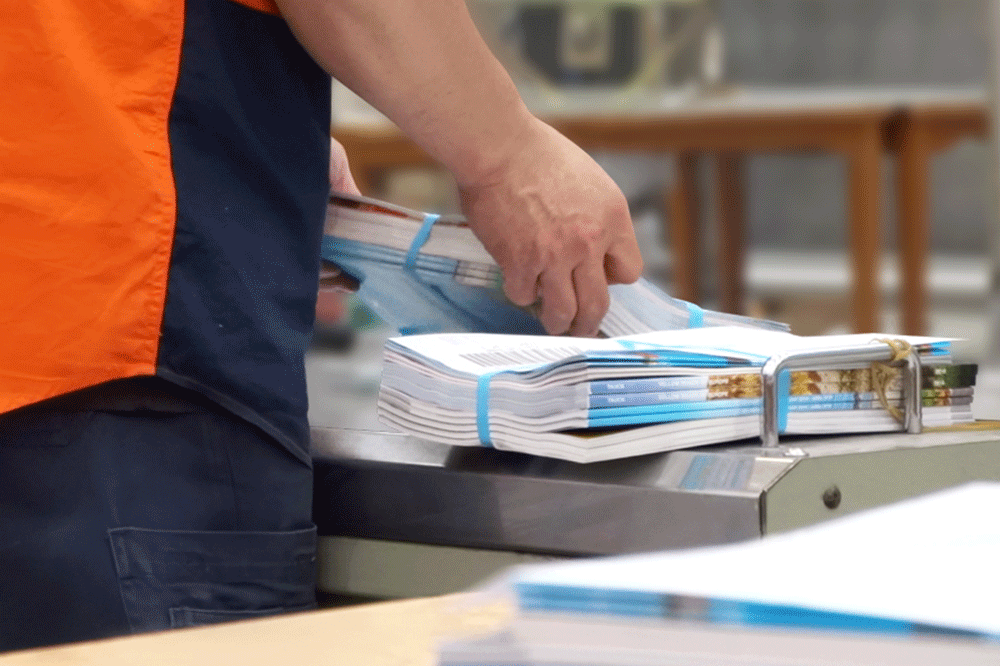 TIFS 3PL Warehouse publication fulfilment services